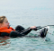 Woman Wakeboarding Bali